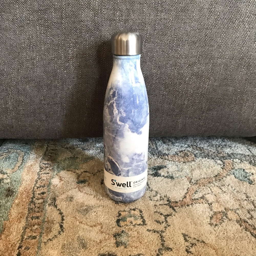 Never used multicolored swell bottle